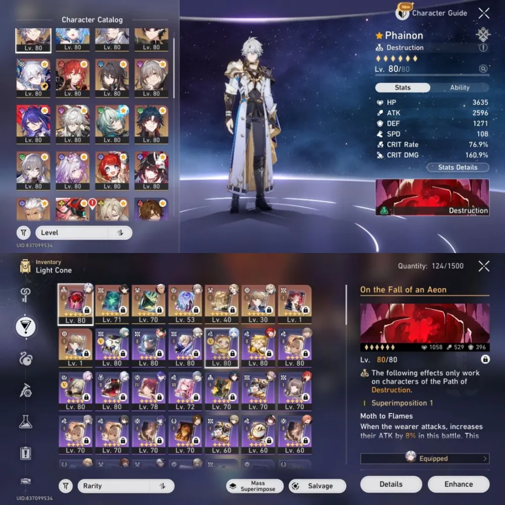 SERVER ASIA TL 70, 17 LIMIT PHAINON PREMIUM & SW SEMI PREMIUM