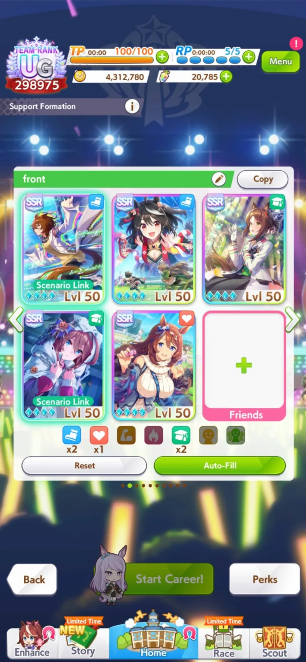 UMA GLOBAL, META UMA + META SUPPORT CARD