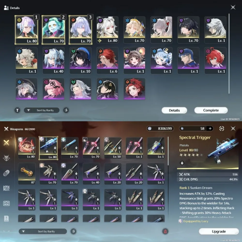 6 LIMIT 4 SIGN, PREMIUM LUCY & SEMI PREMIUM HIYUKI