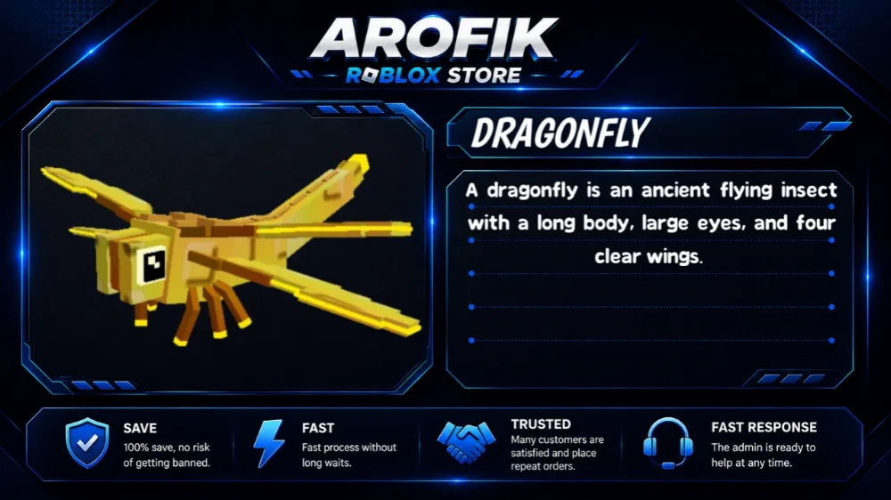 GAG2 PET DRAGONFLY✨ || FAST DELIVERY || TRUSTED SELLER🛡️