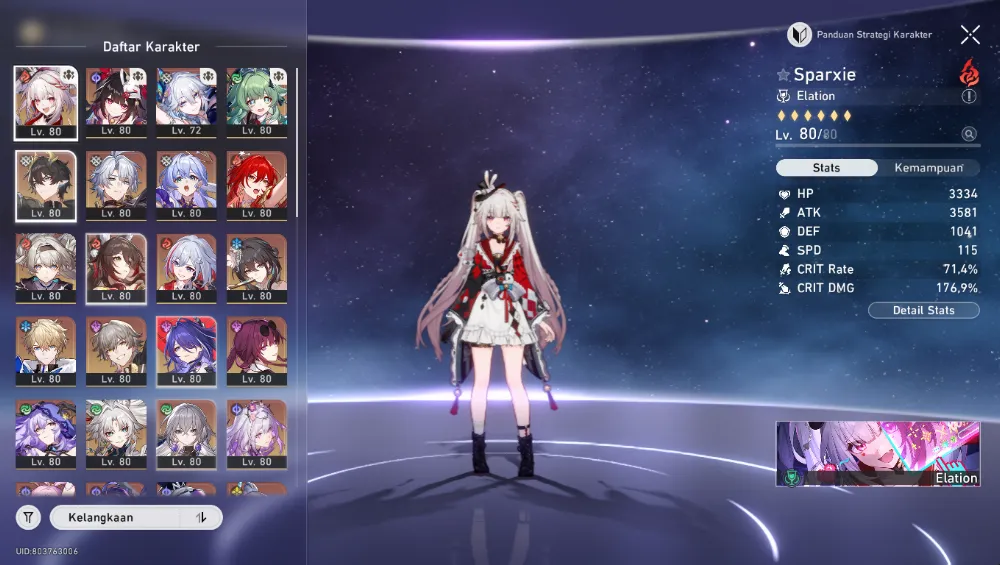HSR 22 LIMIT 9 SIGN LIMIT 3 COLLAB FATE - RIN