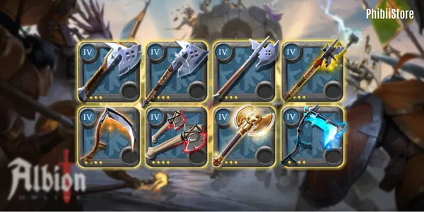 4.4 Axe Weapon