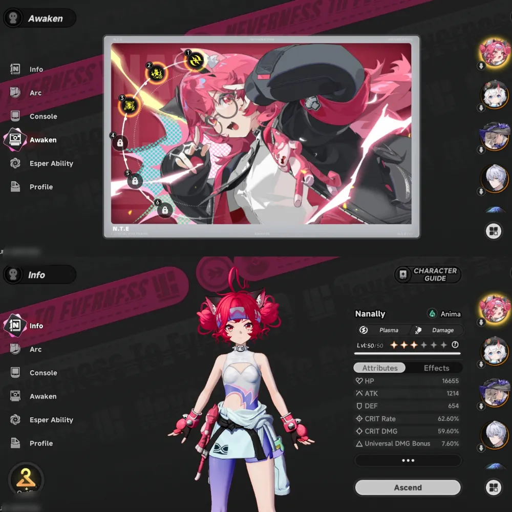 Nanally A3 (Signature, Skin, Skin mobil) + Sakiri A1 + 4 S lainnya