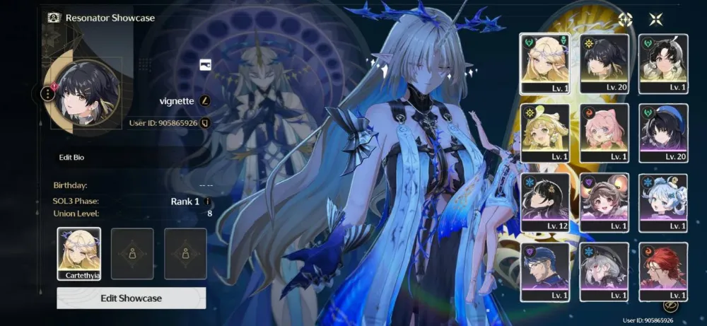 [SEA] STARTER CARTETHYA