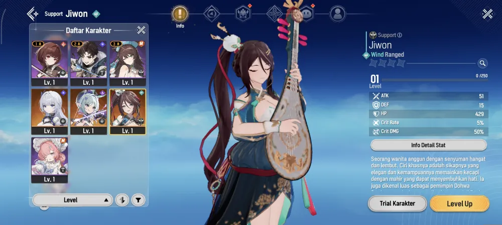 STARTER 3 SSR JIWON OPHELIA PENNY