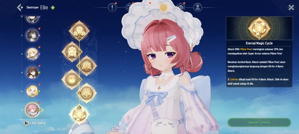 Endgame | Narae A1+sign T4 | 7 ssr