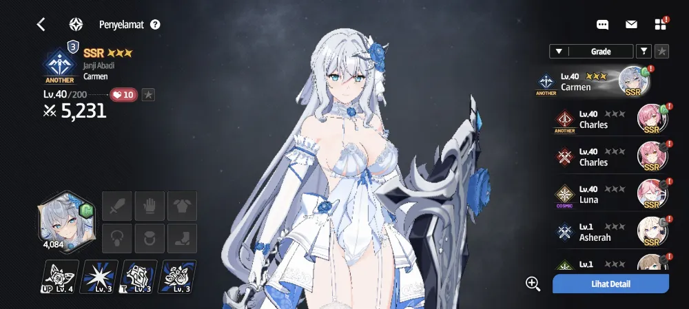 STARTER CARMEN X4 + ARCANA