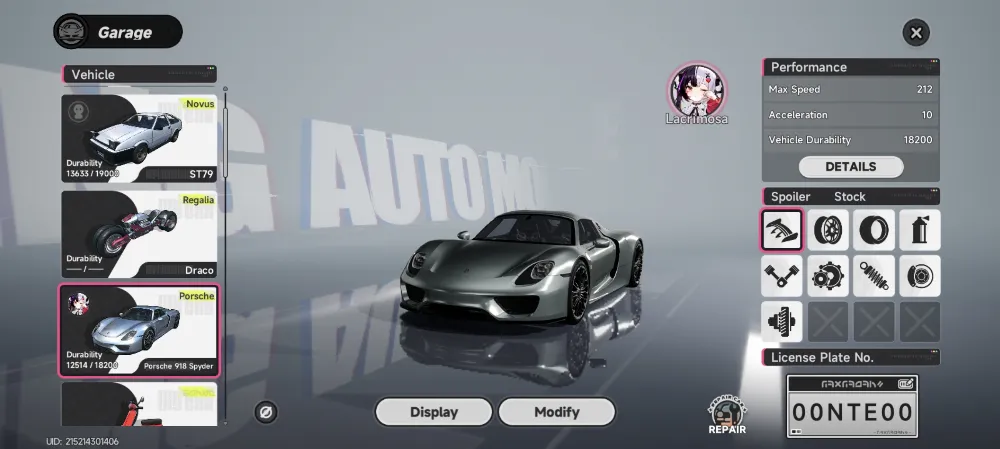 SEA | 5 LIMIT + 4 SIGN | Porsche + Draco