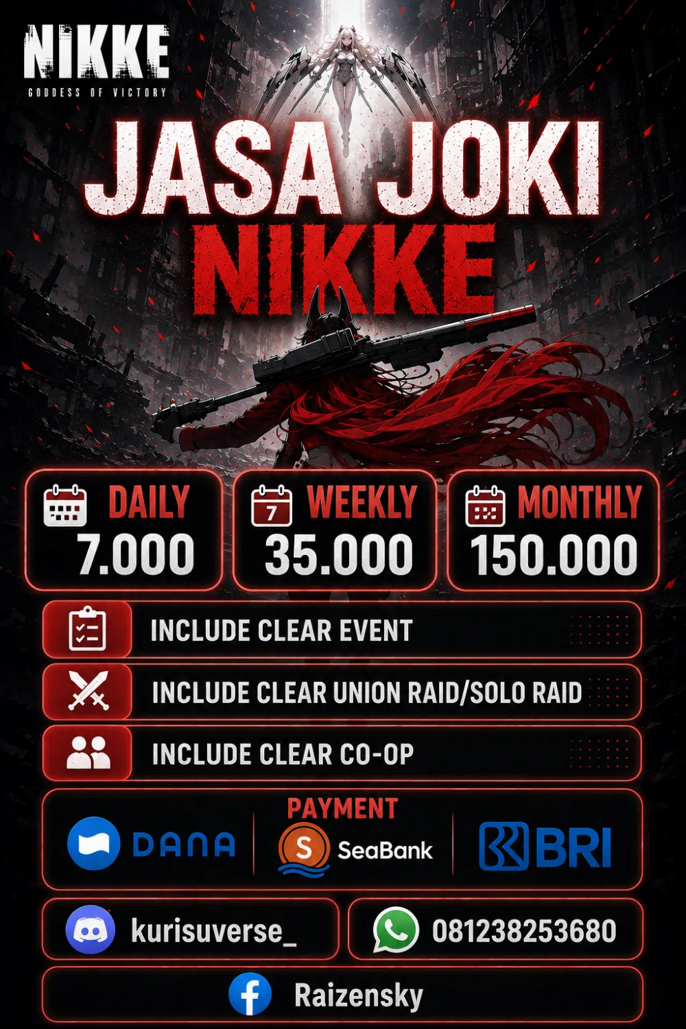Joki NIKKE Murmer
