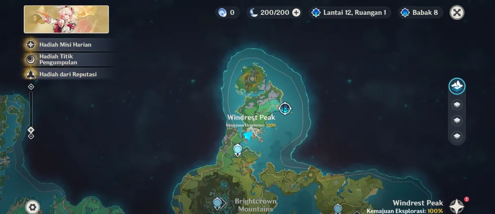 Explore Dormant Port 100%