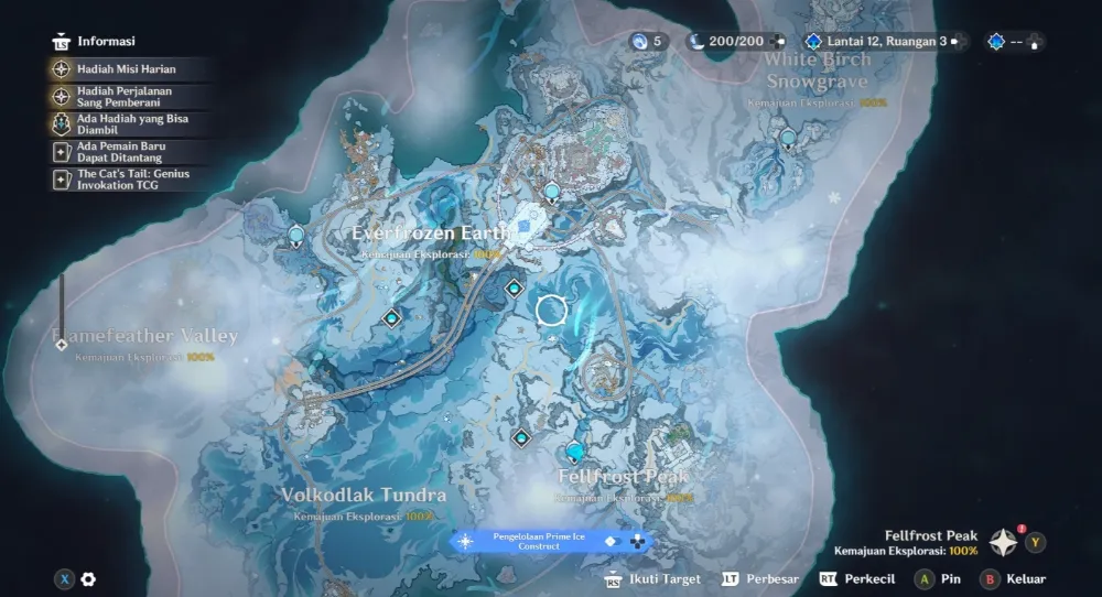 Explore Snezhnaya 7.0