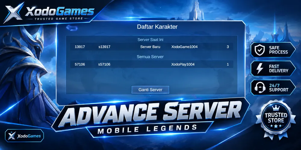 AKUN ADVANCE SERVER