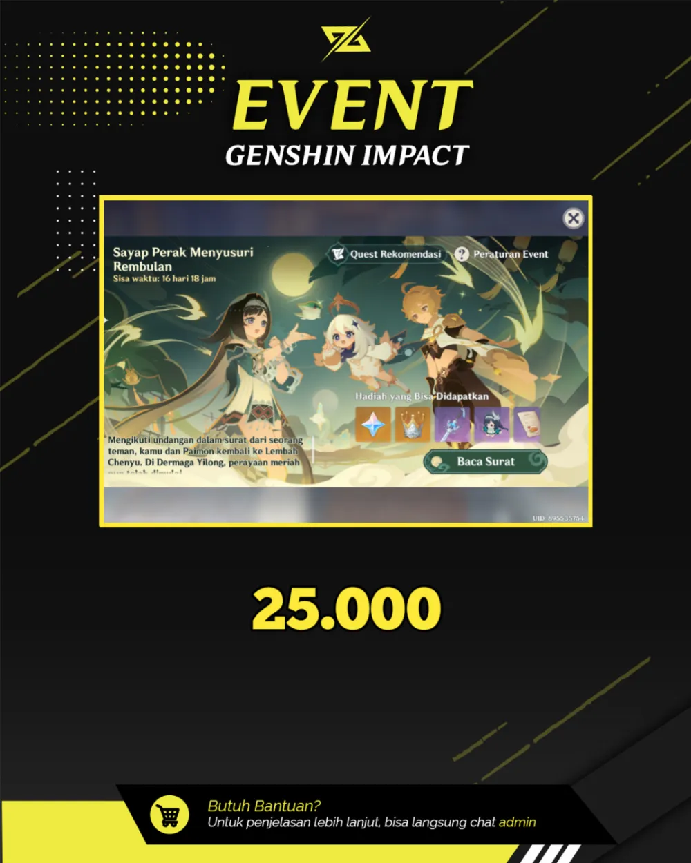 Event Genshin 7.1