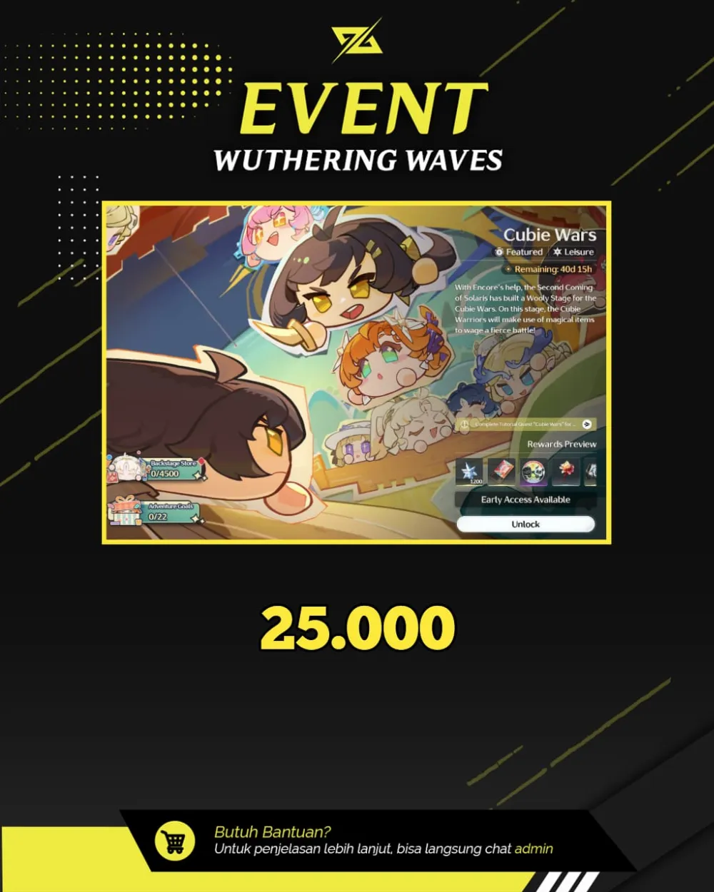 Event Wuthering Waves 3.7