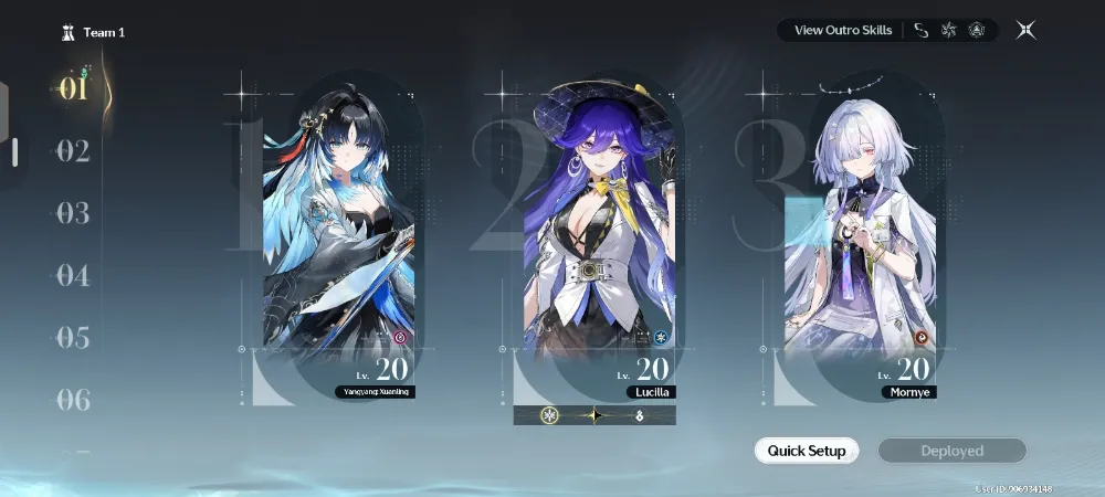 [UC-E3] || 5 Limited || Mornye, Sigrika, Rebecca, Lucilla, Yangyang.