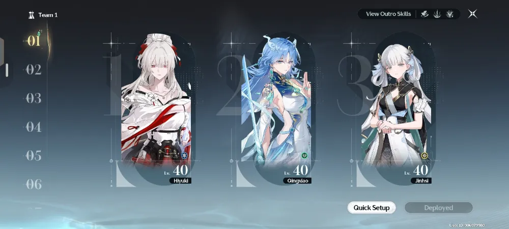 [UC-B2] || 5 Limited || Sigrika, Hiyuki, Jinshi, Rebecca, Qingxiao.