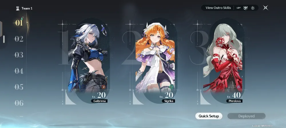 [MM-C5] || 5 Limited || Galbera, Prolova, Sigrika, Rebecca, Yangyang.