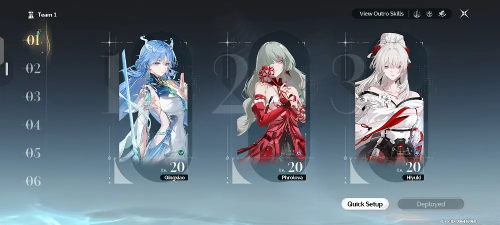 [UB-A7] || 4 Limited || Prolova, Hiyuki, Rebecca, Qingxiao.