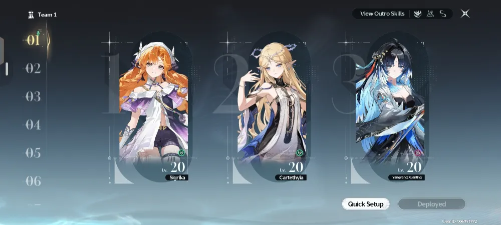 [UC-A4] || 4 Limited || Cartetiya, Sigrika, Rebecca, Yangyang.