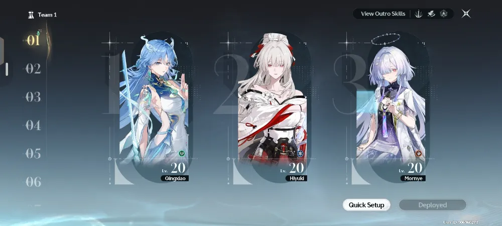 [UC-I3] || 4 Limited || Mornye, Hiyuki, Rebecca, Qingxiao.
