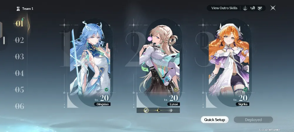 [WD-C3] || 4 Limited || Lynae, Sigrika, Rebecca, Qingxiao.