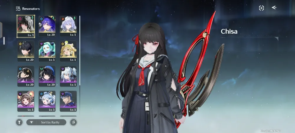 [UC-G4] || 4 Limited || Mornye, Lucilla, Chisa, Rebecca,