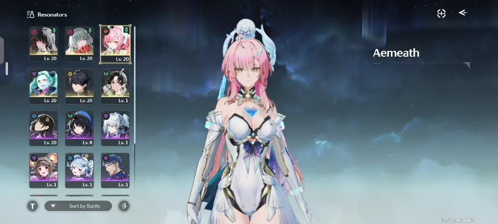 [UC-K2] || 4 Limited || Prolova, Aemeath, Rebecca, Chisa.