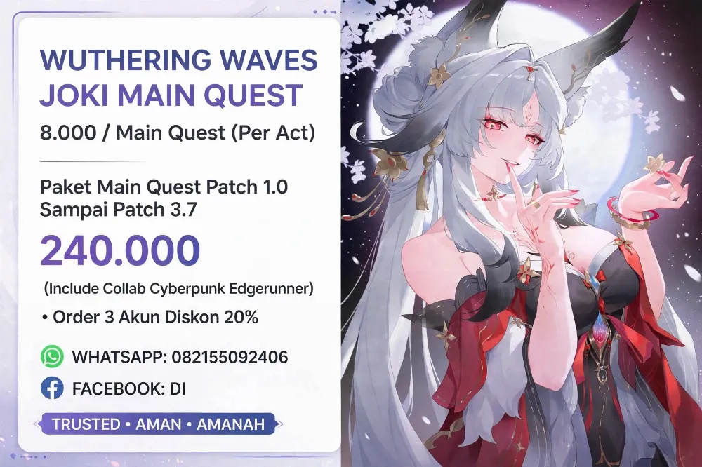 Joki Main Quest