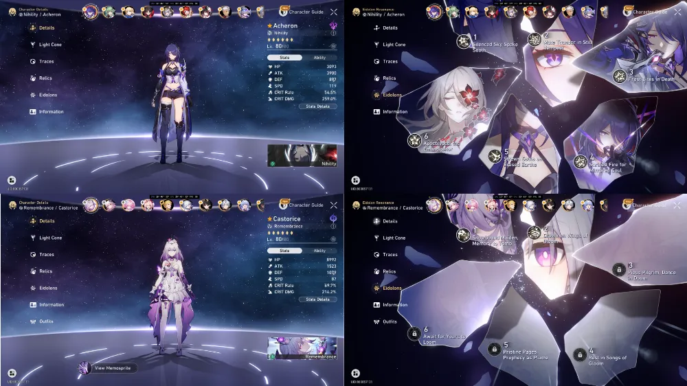 #WTS ID Hoyoverse Endgame