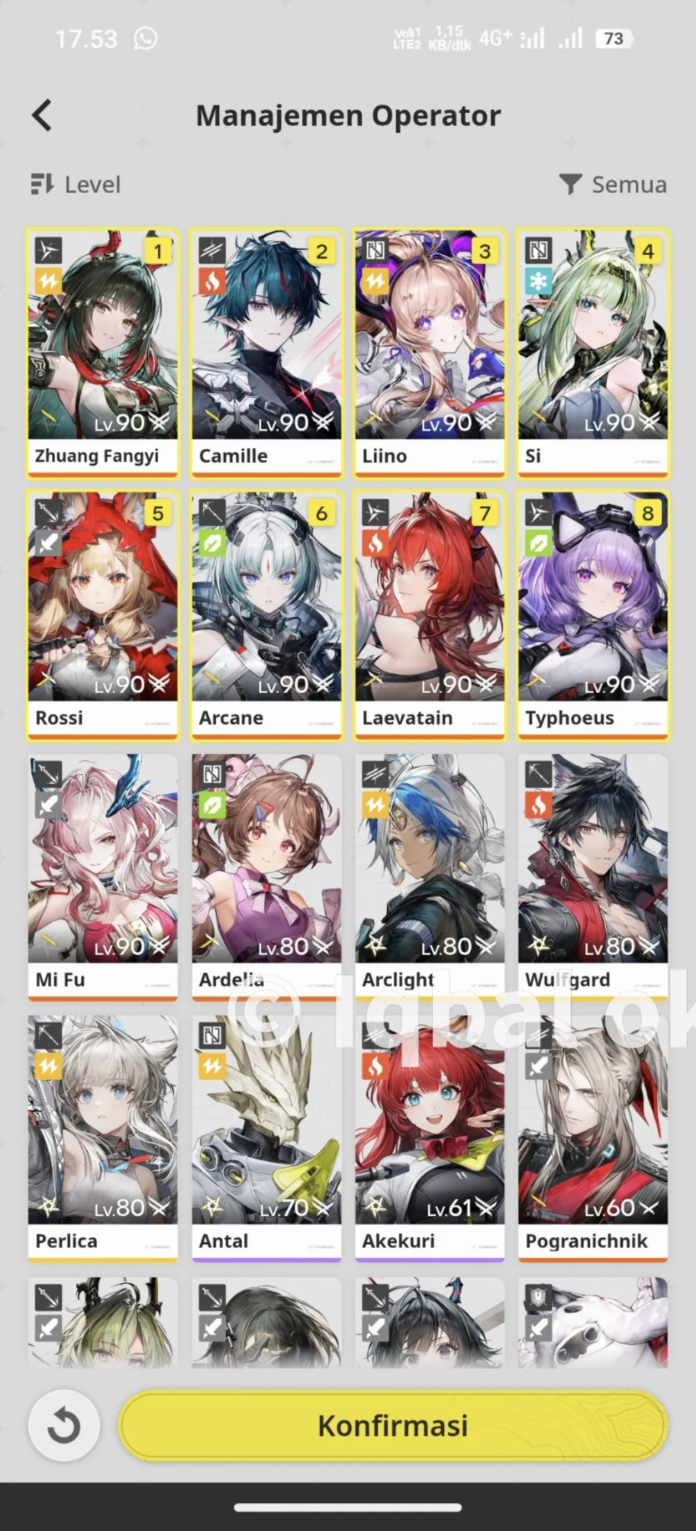 Asia LV 58| 9 limited + 4 Sign | 21 Origeometry | 14.000 Oroberyl | No Cheat | PM for detail