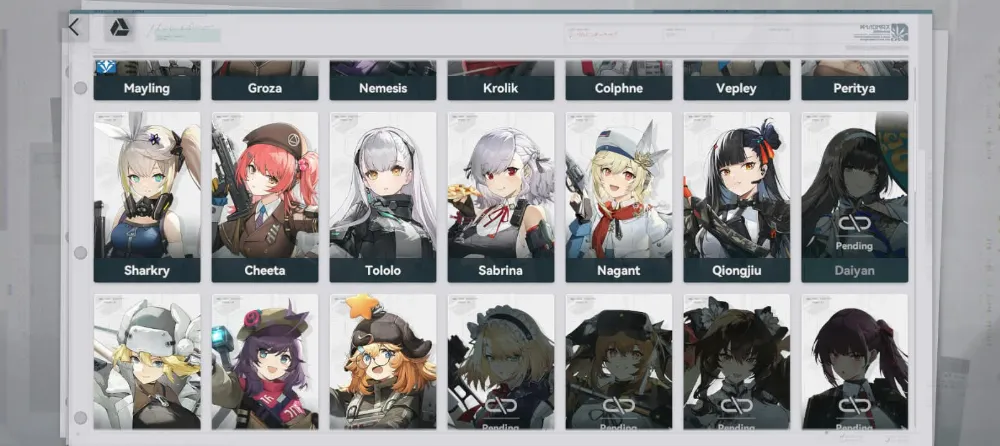 Endgame account