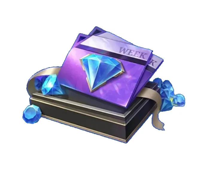 Weekly diamond pass