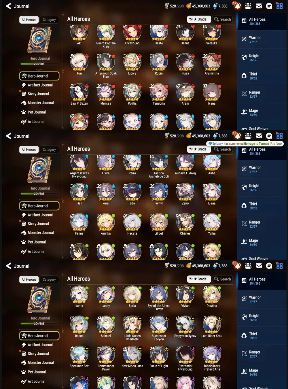 (Global Server) 18 ML *5 9 Limit char ss 7k+