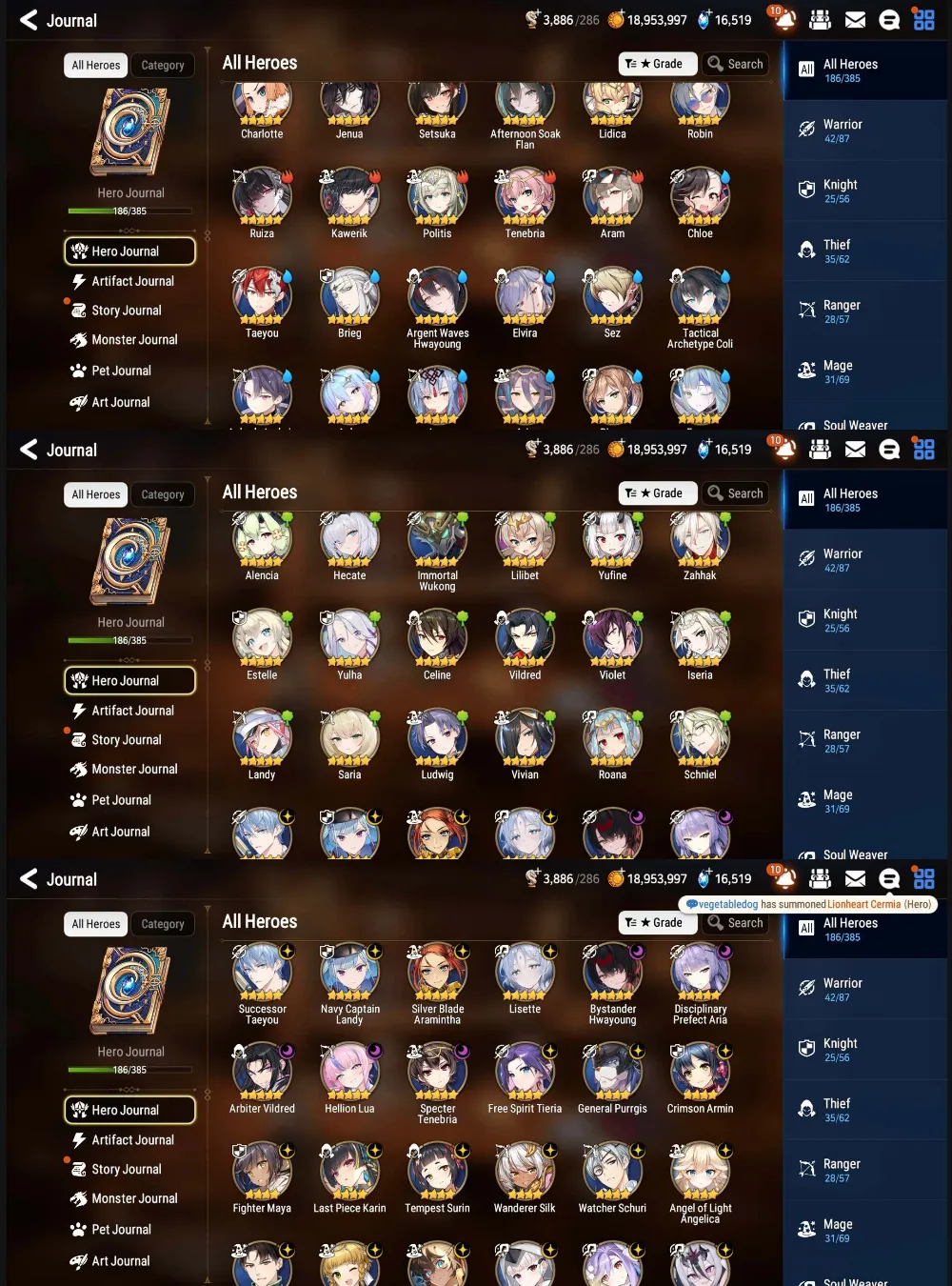 (Global Server) 9 ML 7 Limit ss 16k+ bm 500+