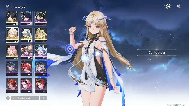 Wuthering Wave | Starter | Cartheiya Rate of ul 8