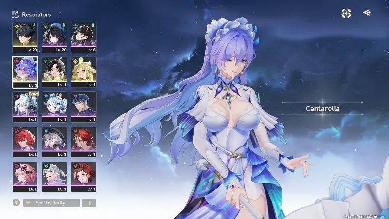 SEA | Starter | Cantarela Rate on ul 8