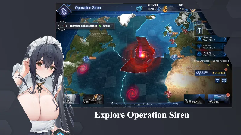 Operation Siren Explore