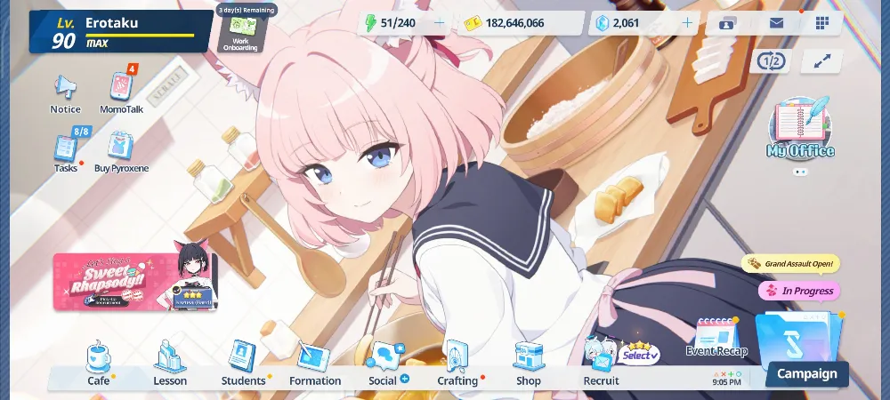 Blue Archive End Game