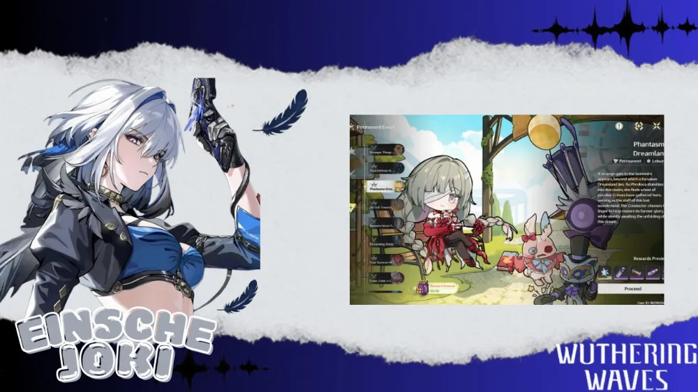 Event permanent Phantasma Dreamland