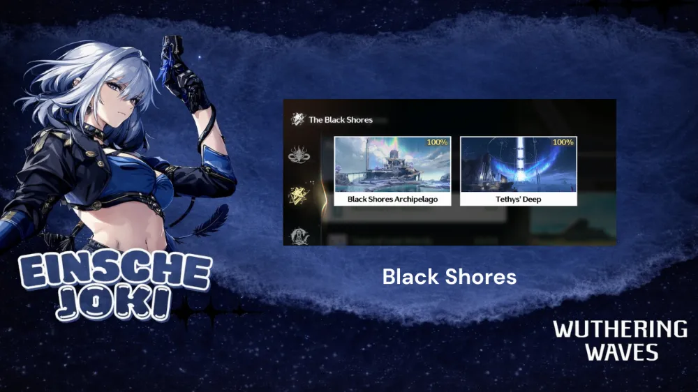 Explore 100% Black Shores