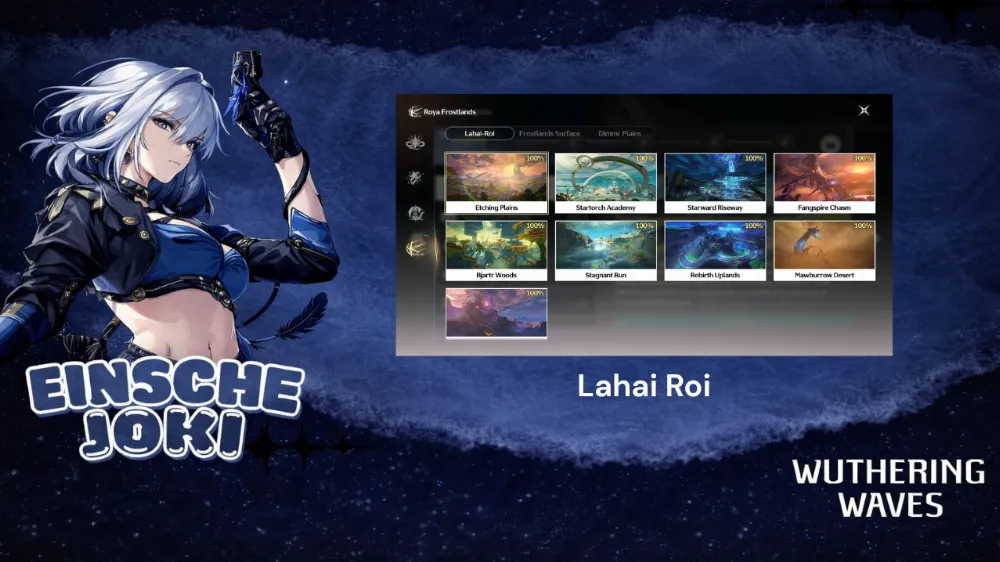 Explore 100% Lahai Roi Roya Frostlands