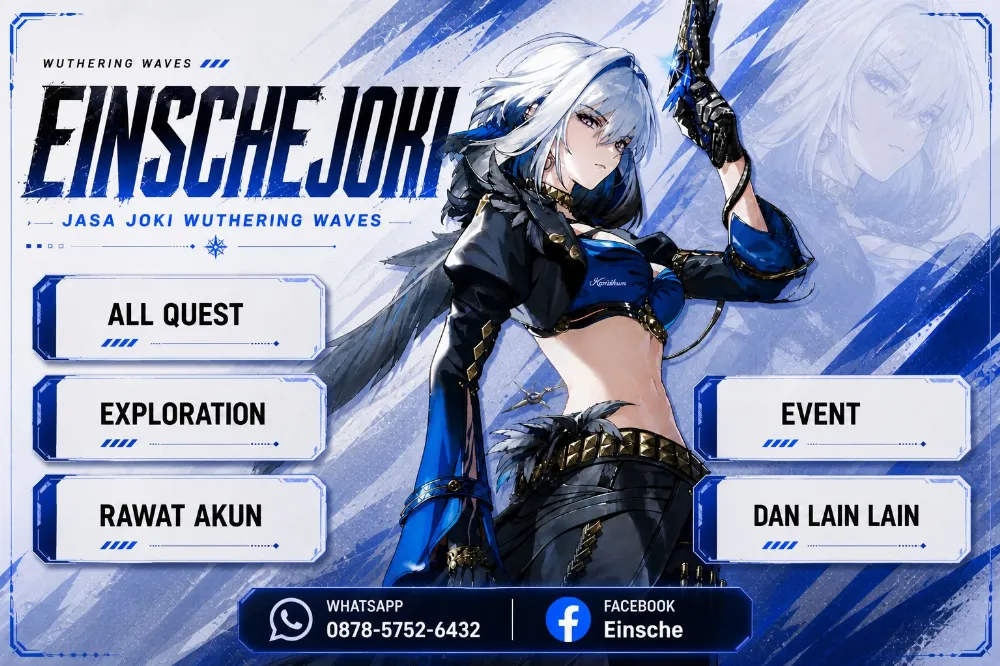 Rawat Akun Game Wuthering Waves