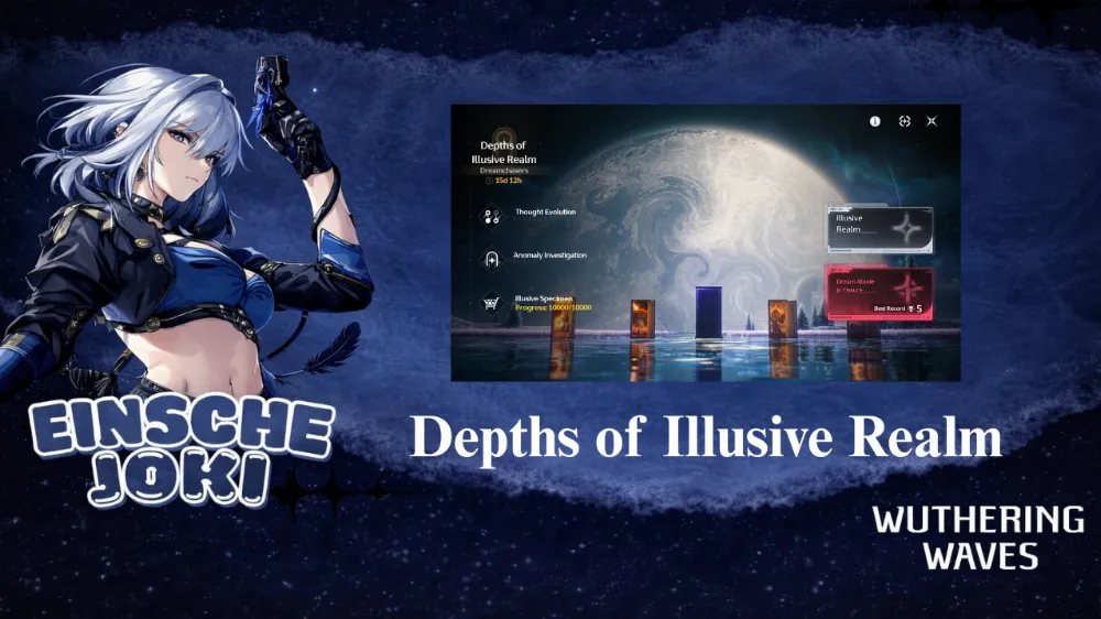 Event Depths of Illusive Realms