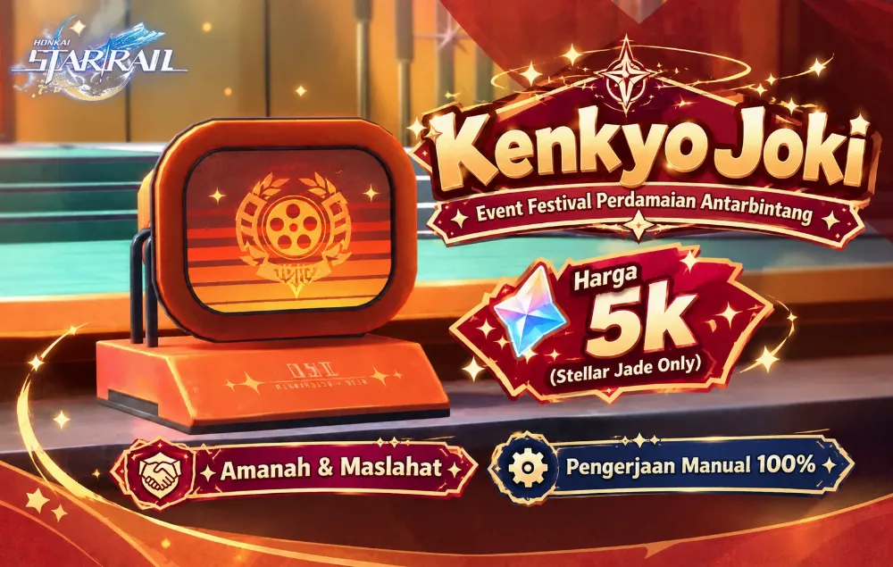 Event Festival Perdamaian Antarbintang