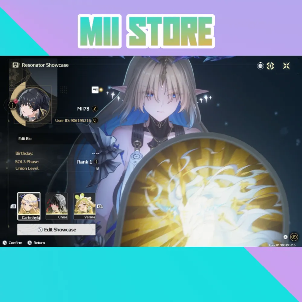 [SEA] UL8 | Cartethyia Sign + Chisa Sign | Full Access