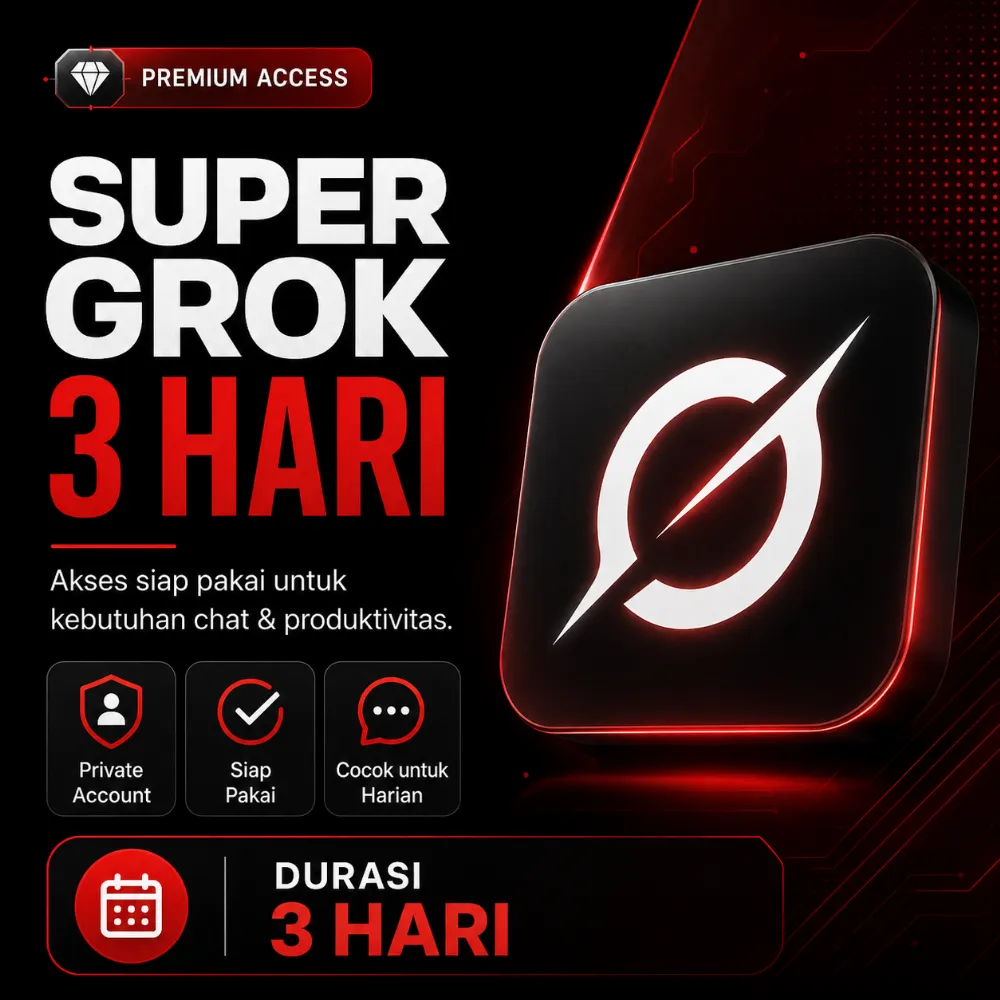 SUPER GROK 3 HARI
