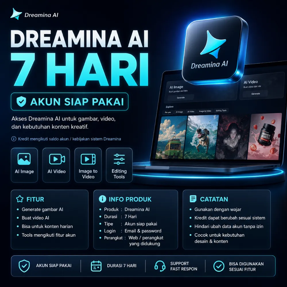 Dreamina AI 7 Hari