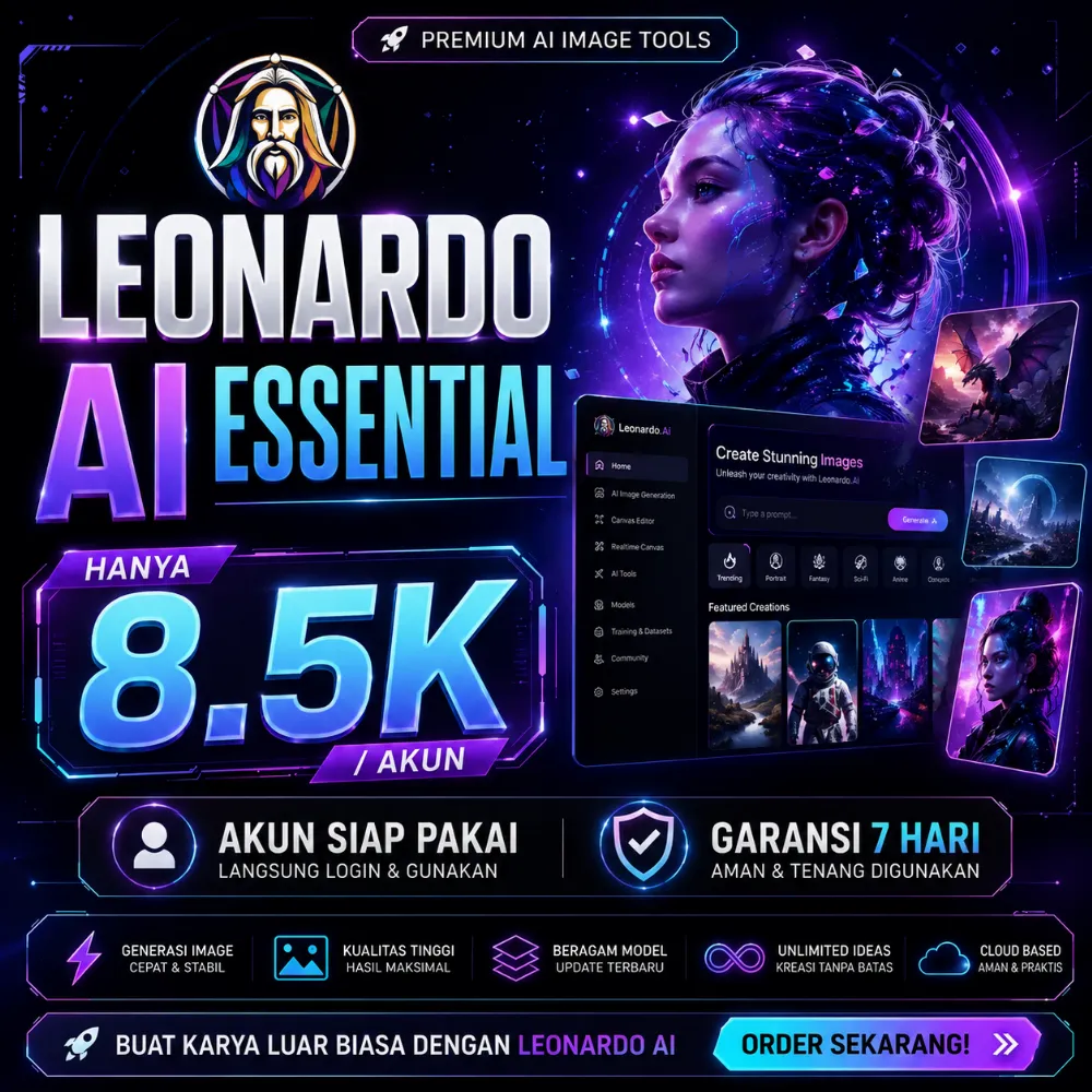 LEONARDO AI ESSENTIAL 8.5K