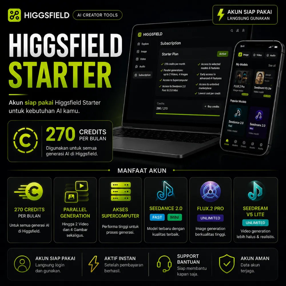 HIGGSFIELD STARTER
