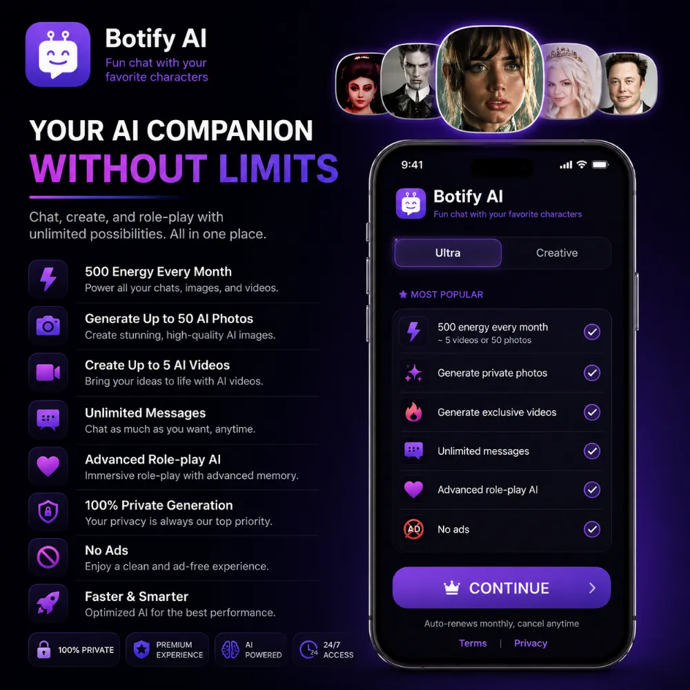 BOTIFY AI 1 BULAN